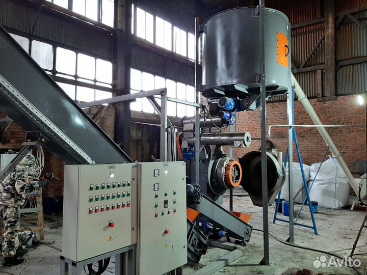 Гранулирование травы