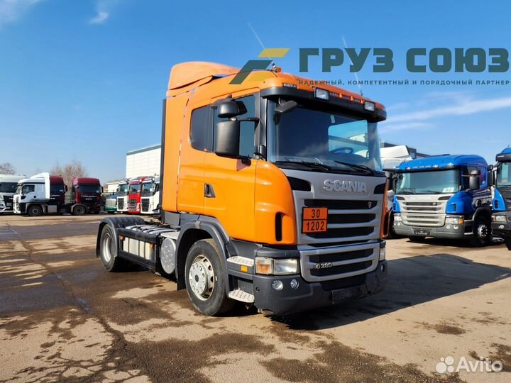 Scania G380, 2011