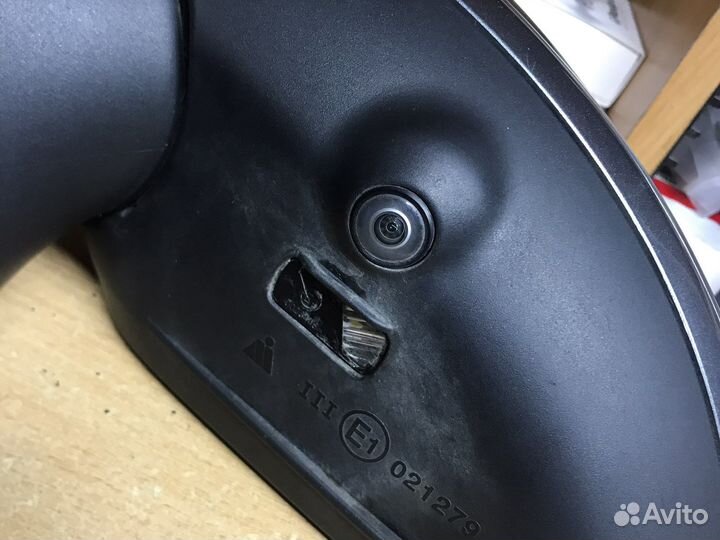 Мерседес w205 купе зеркало левое