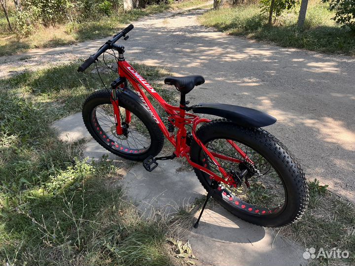 Фетбайк новый велосипед