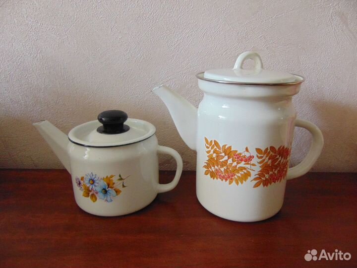 Кофейник.Чайник.Бидоны и др.металл.ссср