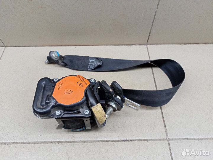 Ремень безопасности с пиропатроном On-Do 2014