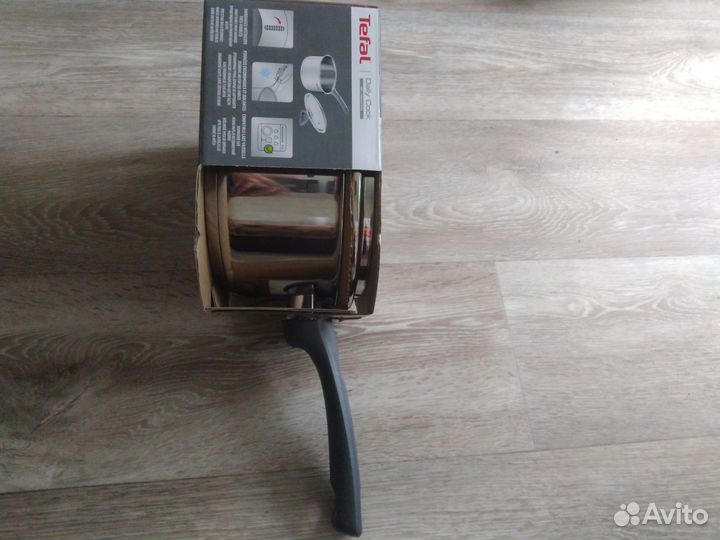 Ковш Tefal Daily Cook G7122255 1.5 л серебристый