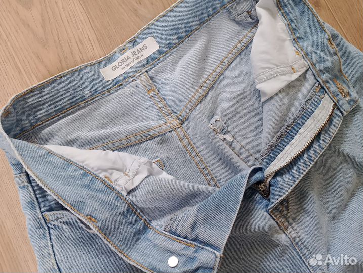 Джинсы клеш gloria jeans 152