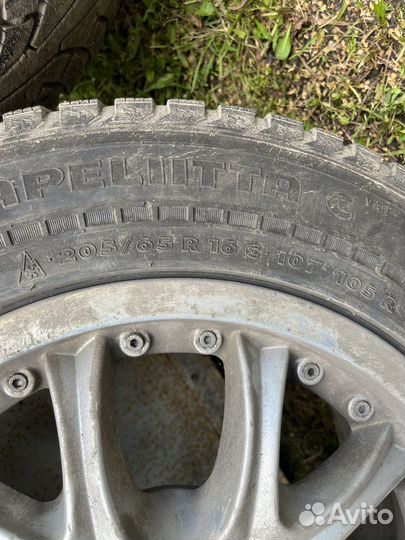 Комплект колёс r16c