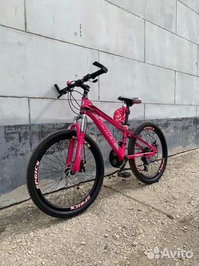 Велосипед подростковый 24 колесо