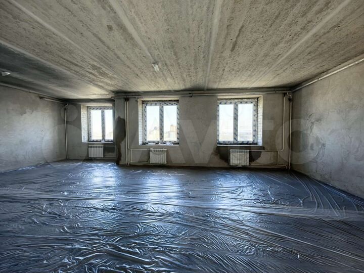 3-к. квартира, 62,6 м², 16/16 эт.