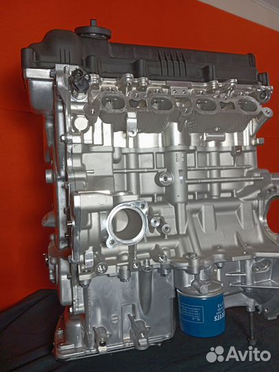 Новый двигатель Kia Ceed и Hyundai Solaris