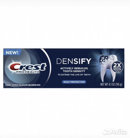 Зубная паста Crest Pro-Health Densify Daily