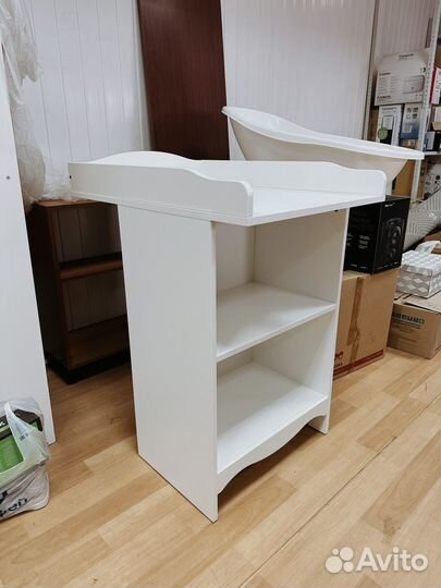 Пеленальный комод стеллаж