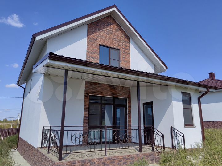 Дом 123 м² на участке 6,1 сот.