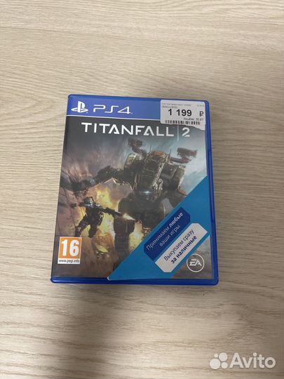 Titanfall 2 ps4