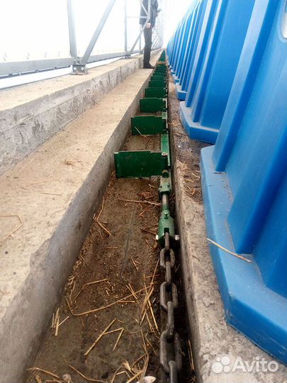 Система навозоудаления