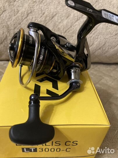 Катушка daiwa legalis CS LT 3000-C