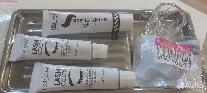 Косметика для ламинирования ресниц