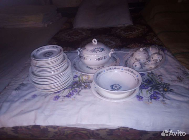 Сервиз столовый