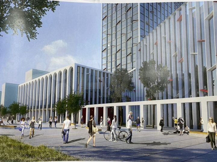 4-к. квартира, 100 м², 7/29 эт.