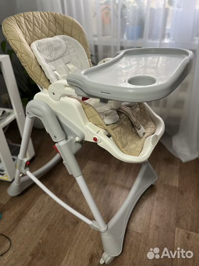 Стульчик для кормления happy baby
