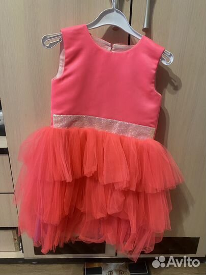 Платье для девочки 6-8 лет, размер 134