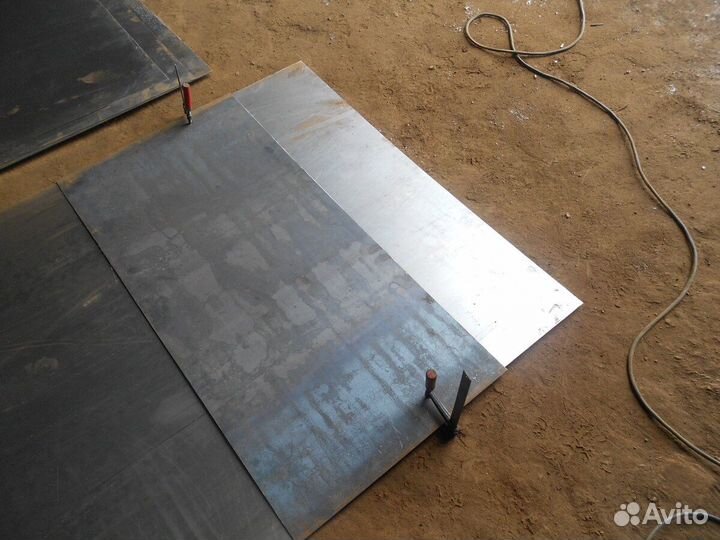 Лист металла 4