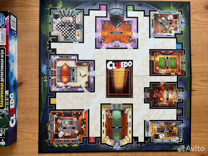 Cluedo (Клуэдо) -Настольная игра