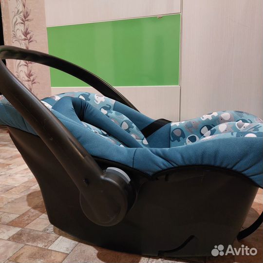 Детская автолюлька от 0