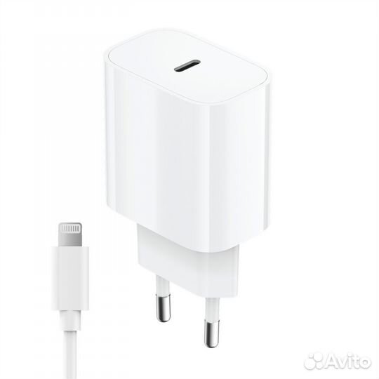 Зарядное устройство olmio 20W Type C-Lightning