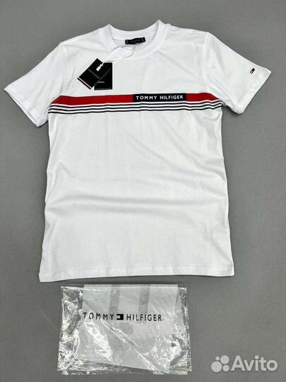 Футболка мужская Tommy Hilfiger(3 расцветки)