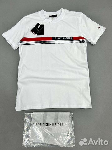 Футболка мужская Tommy Hilfiger(3 расцветки)