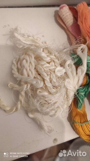 Нитки мулине СССР