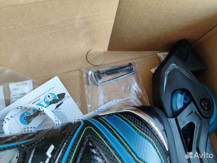 Хоккейные роликовые коньки bauer xlp s21