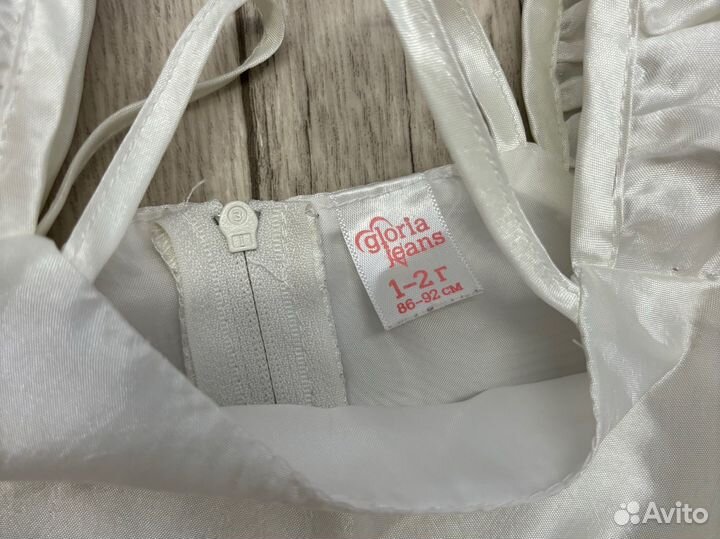 Платье для девочки 86 92