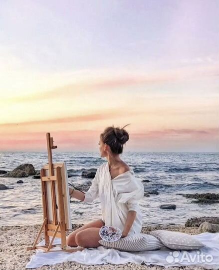 Картина по номерам новая