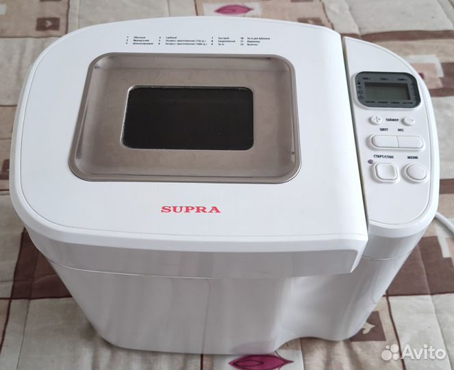 Хлебопечь Supra BMS-230