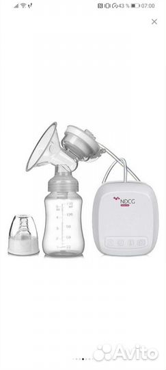 Молокоотсос электрический