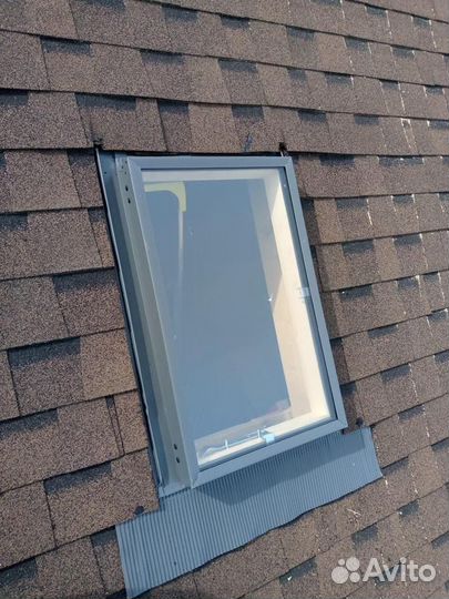 Окна в крышу, окно люк +Монтаж