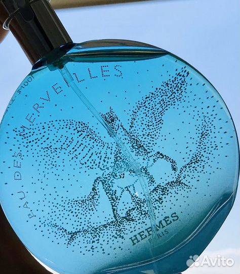 Eau de Merveilles Herms (лимит)