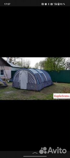 Палатка туристическая 6 местная