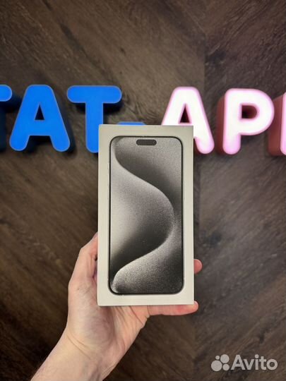 iPhone 15 Pro Max, 256 ГБ