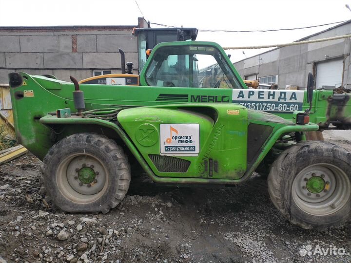 Телескопический погрузчик Merlo P 40.16 KS, 2006