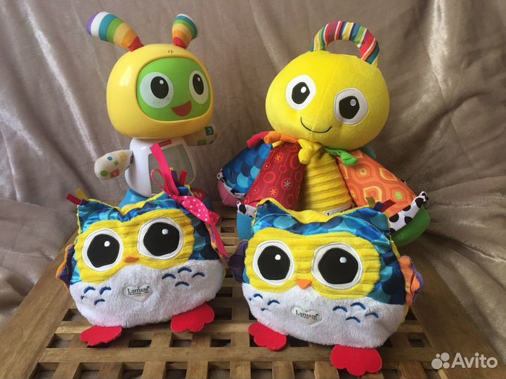 Игрушки для малышей