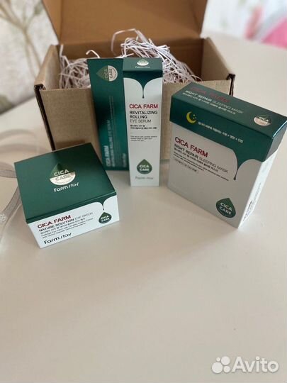 Бьюти бокс корейской косметики