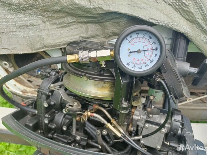 Лодочный мотор 9.9 лс