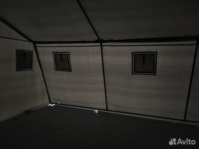 Палатки армейские Памир на 30 человек