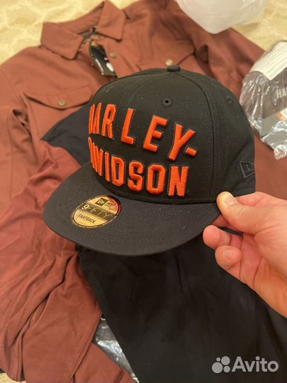 Бейсболка кепка harley davidson оригинал