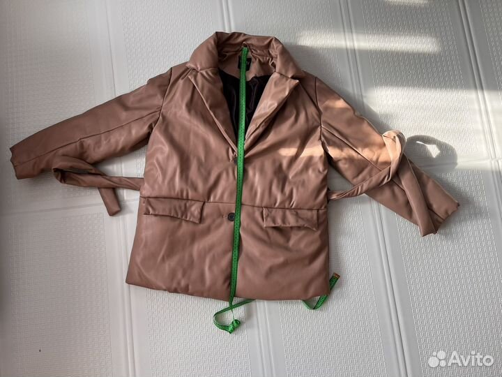 Женская зимняя куртка 48-50
