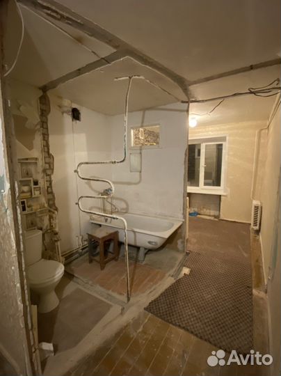 Демонтаж, слом стен и т.п