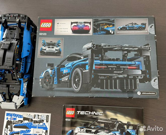 Lego машина