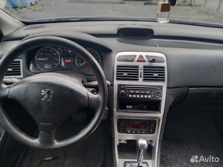 По запчастям Peugeot 307 1,6л109л.с АКПП универсал