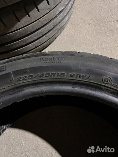 Hankook Ventus S1 Evo 2 K117 225/45 R18 91W